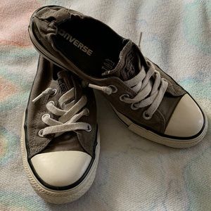 Green Chuck Taylor All Star Shoreline Slips!